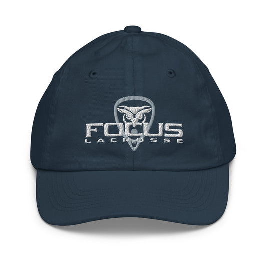 Youth Focus Lacrosse Hat