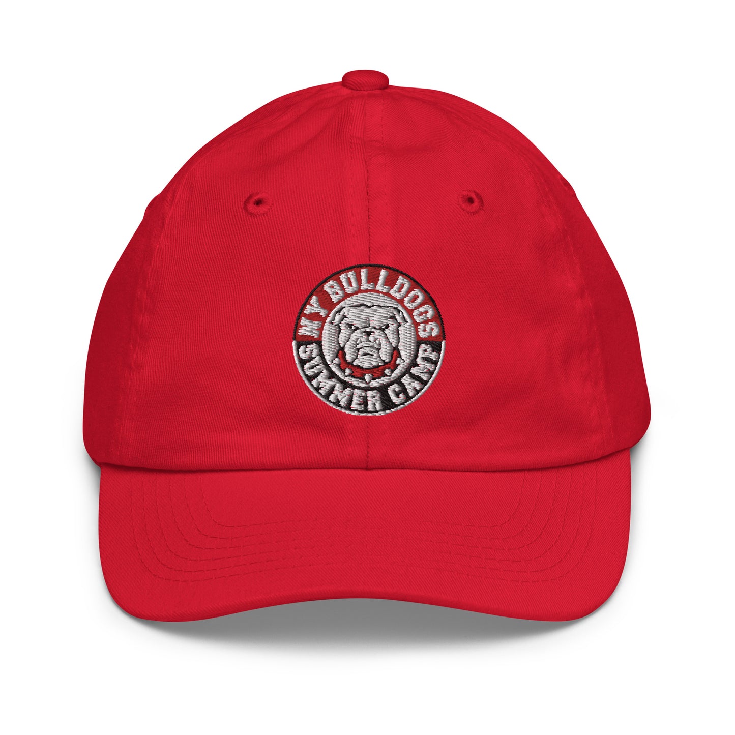 Youth Bulldogs Summer Camp Baseball Hat