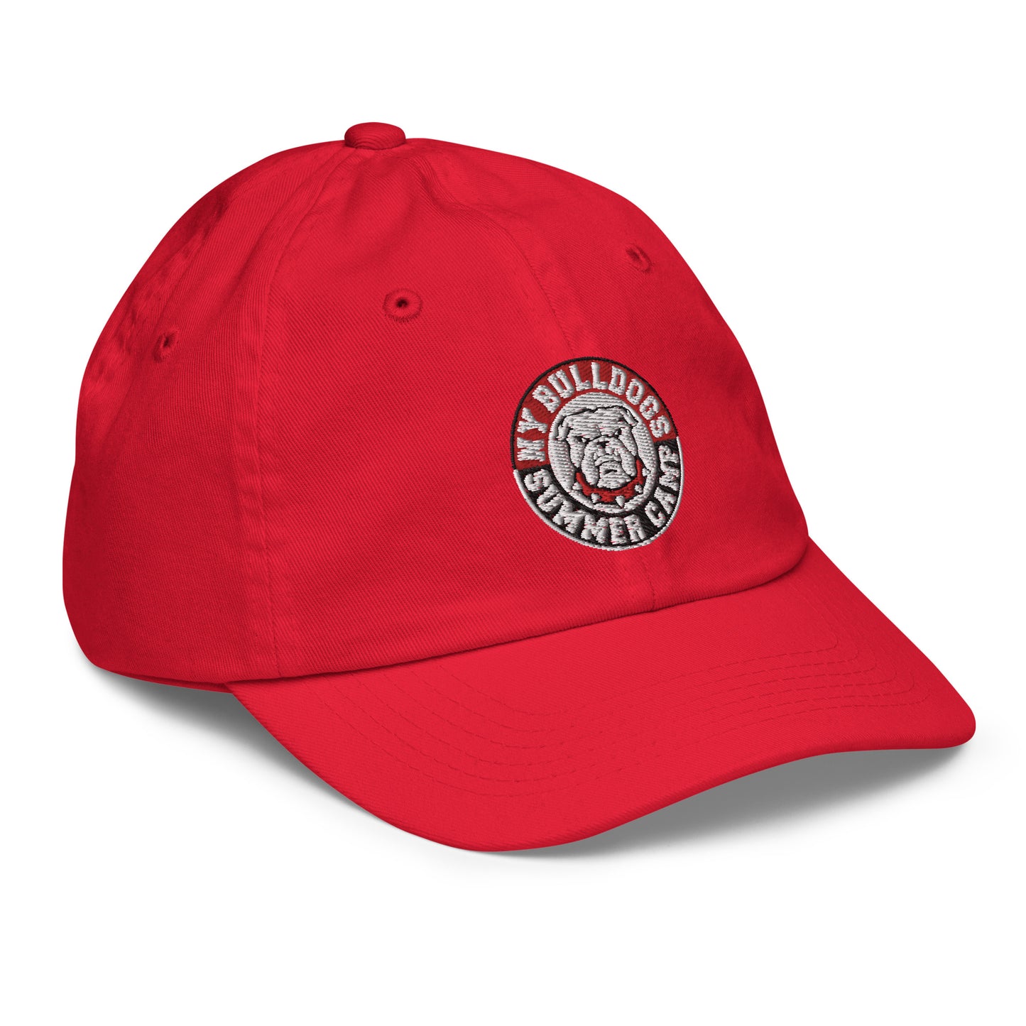 Youth Bulldogs Summer Camp Baseball Hat