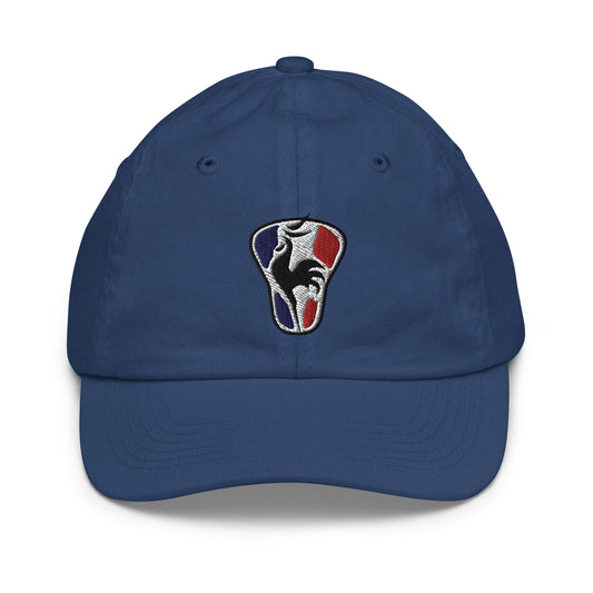 Youth France Lacrosse Hat