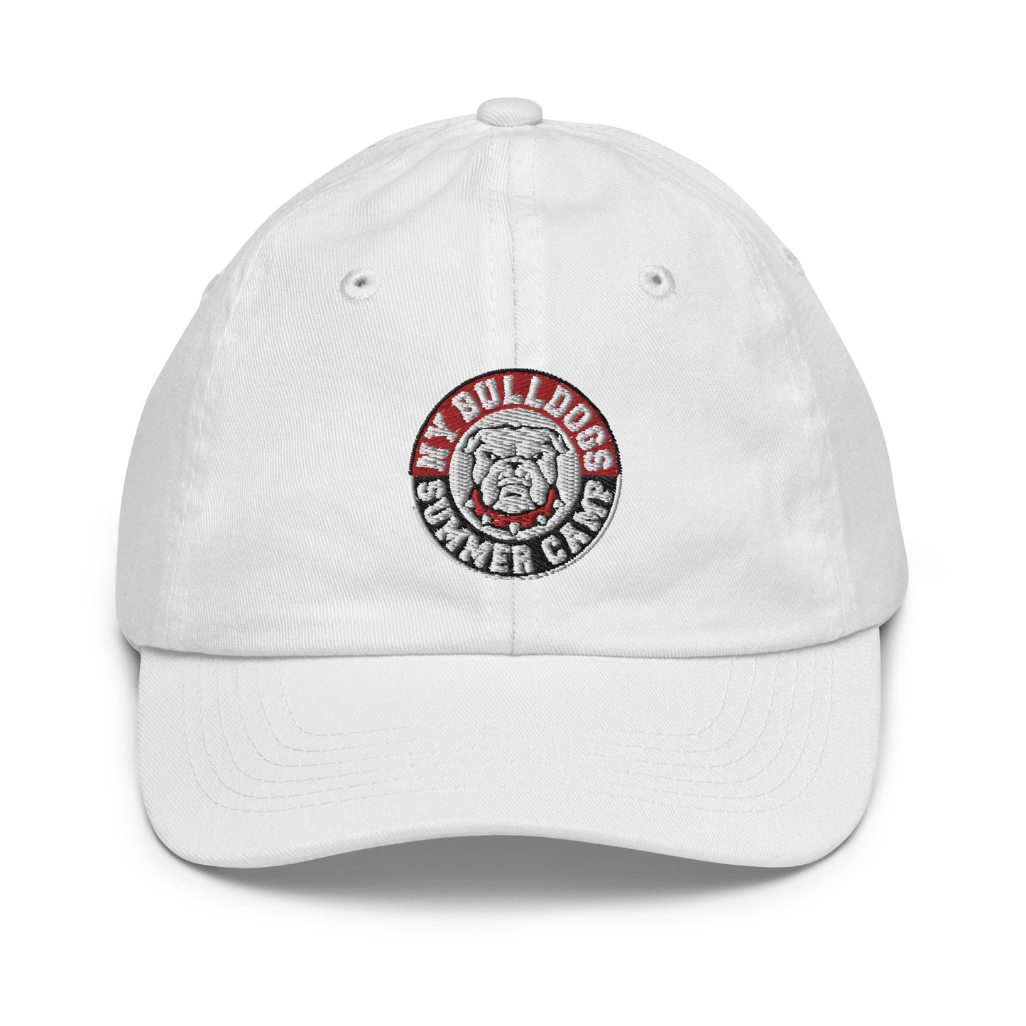 Youth Bulldogs Summer Camp Baseball Hat