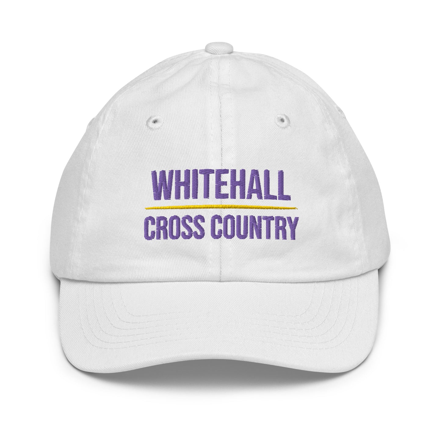 Youth  Whitehall Cross Country Cotton Hat