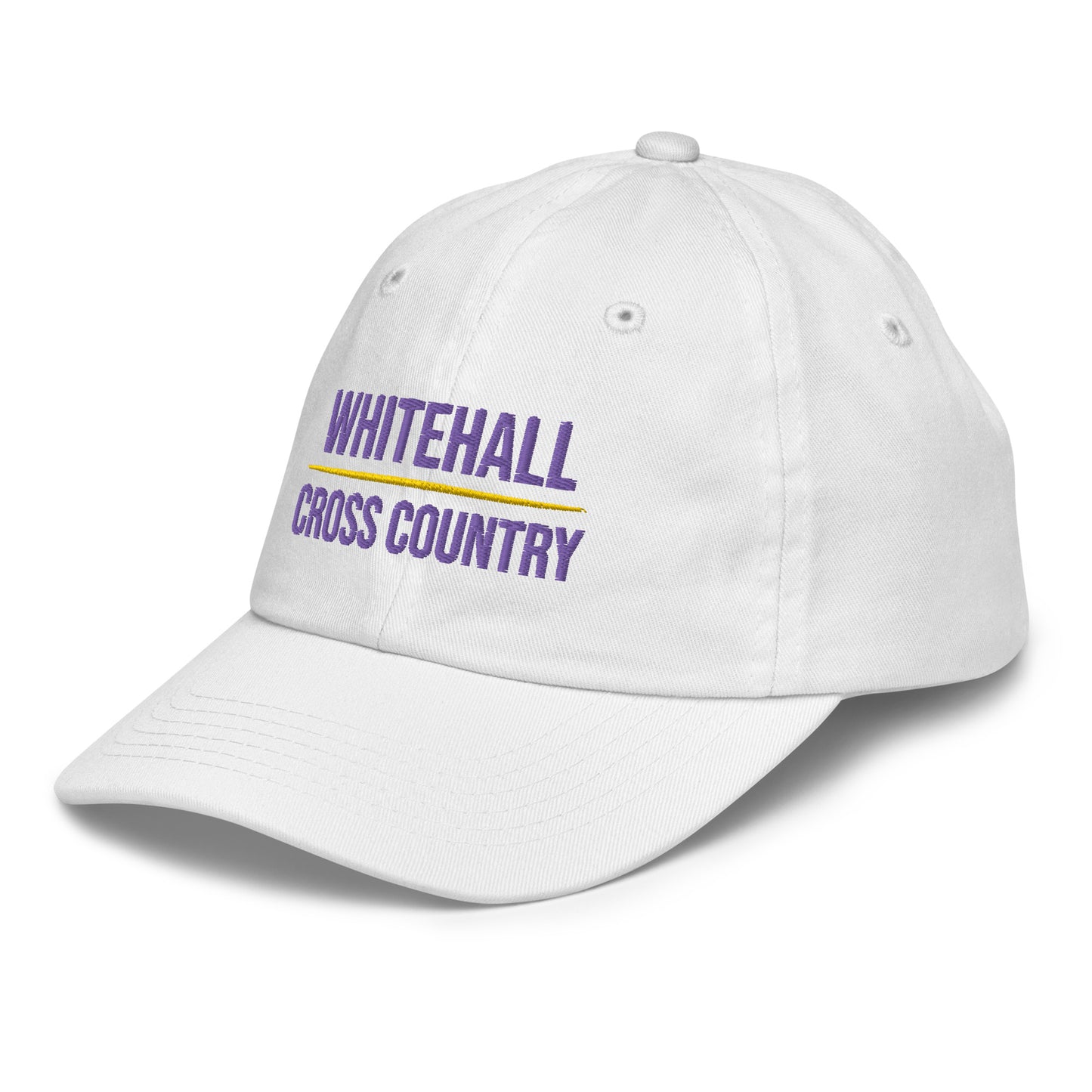 Youth  Whitehall Cross Country Cotton Hat