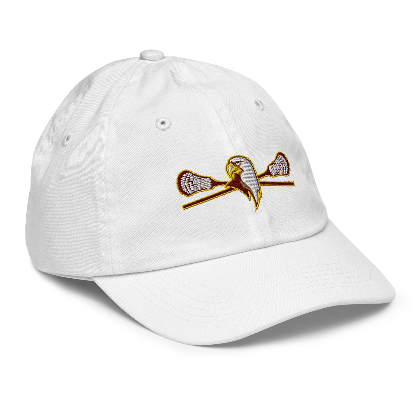 Youth JCMS Lacrosse Baseball Hat