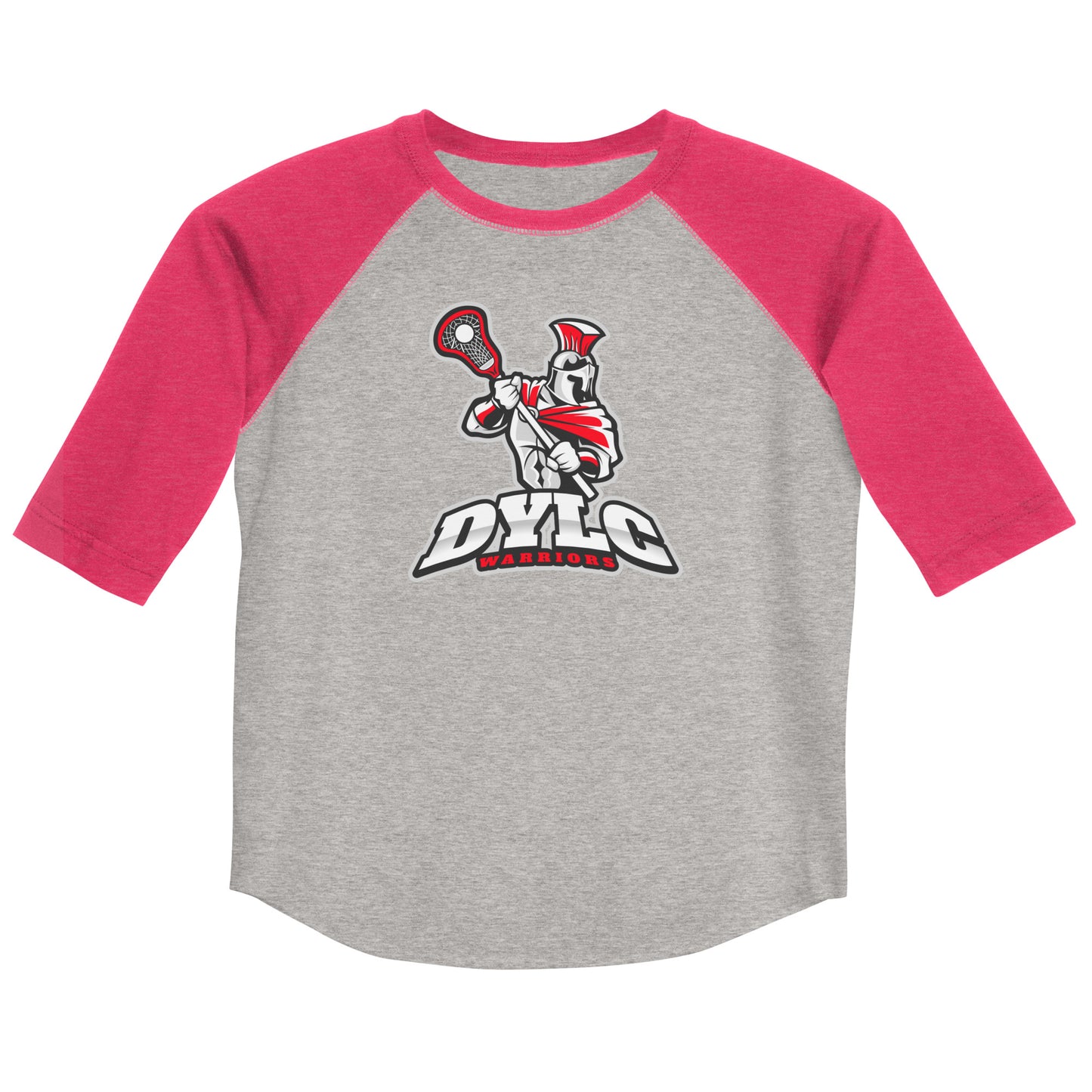 Youth DYLC 3/4 Sleeve Tee