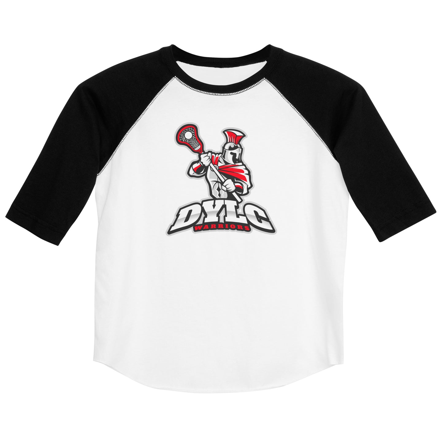 Youth DYLC 3/4 Sleeve Tee
