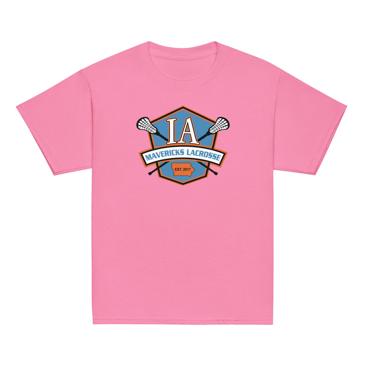 Youth Iowa Mavericks Gildan Classic Tee