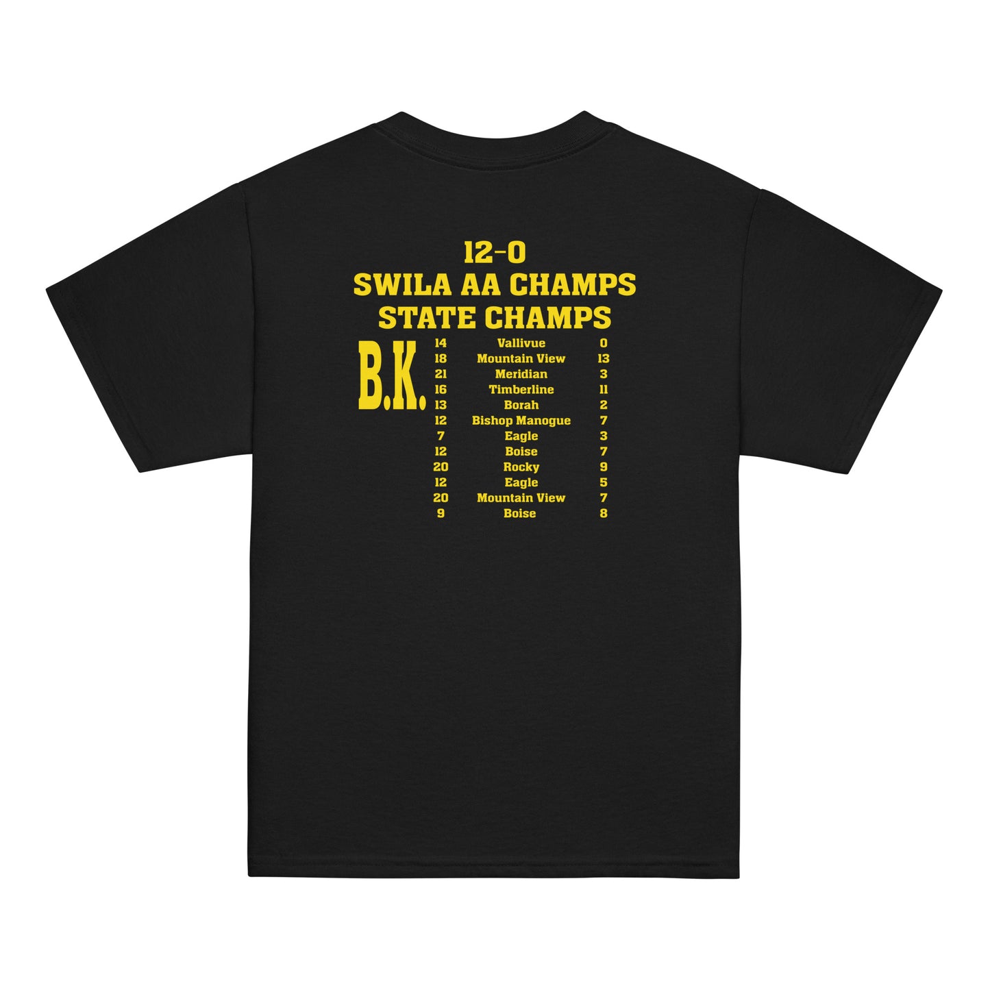 Youth Bishop Kelly Lacrosse Classic Tee