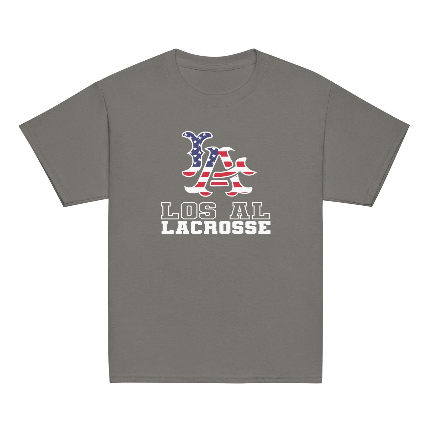 Youth Los Al Lacrosse Gildan Classic Tee