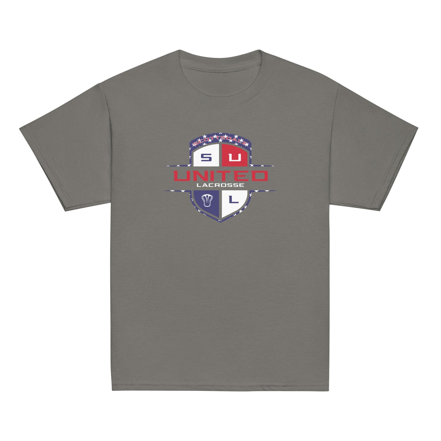 Youth United Lacrosse USA Gildan Cotton T-Shirt