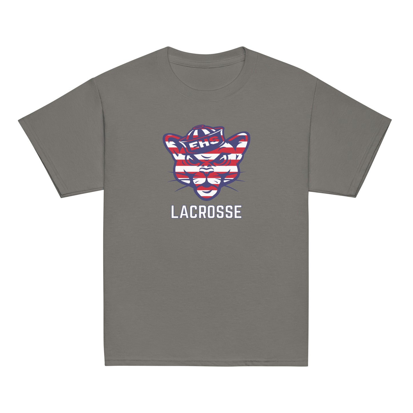 Youth Evergreen Lacrosse USA Gildan T-Shirt