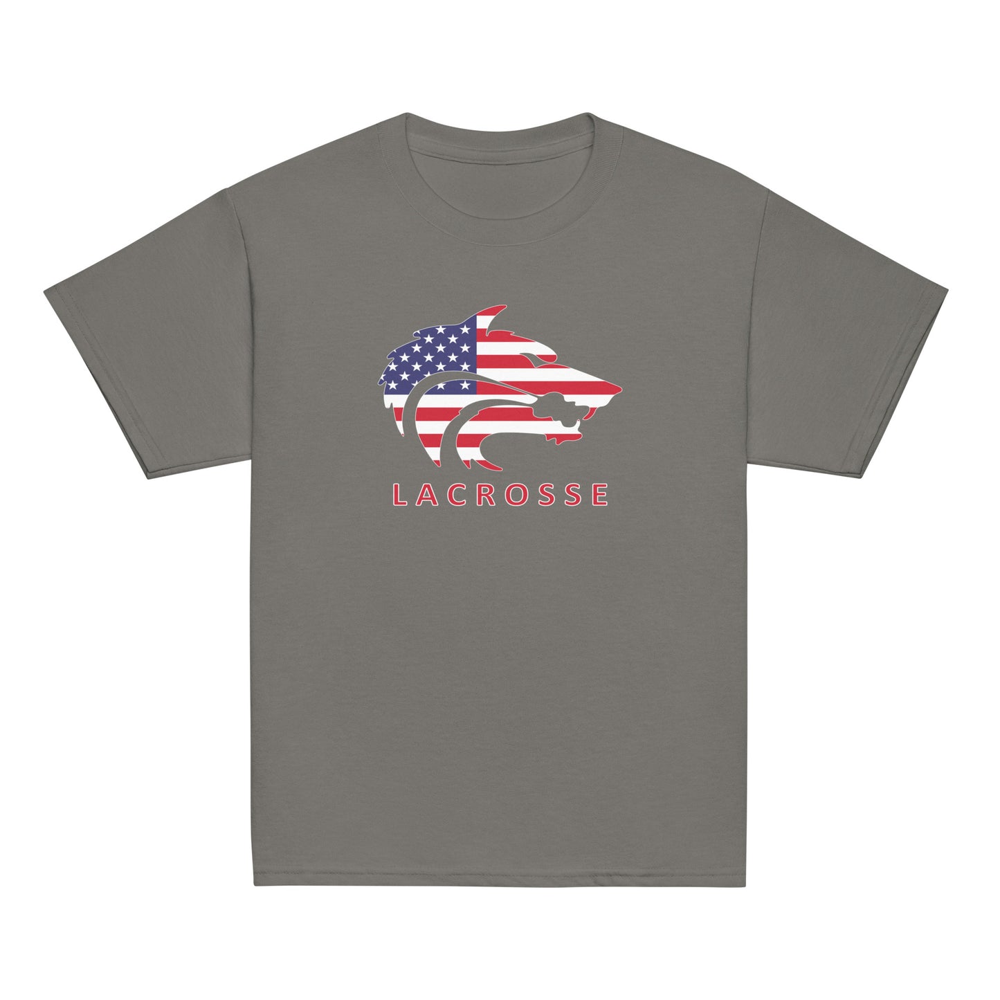 Youth Timberline Lacrosse Gildan Cotton T-Shirt