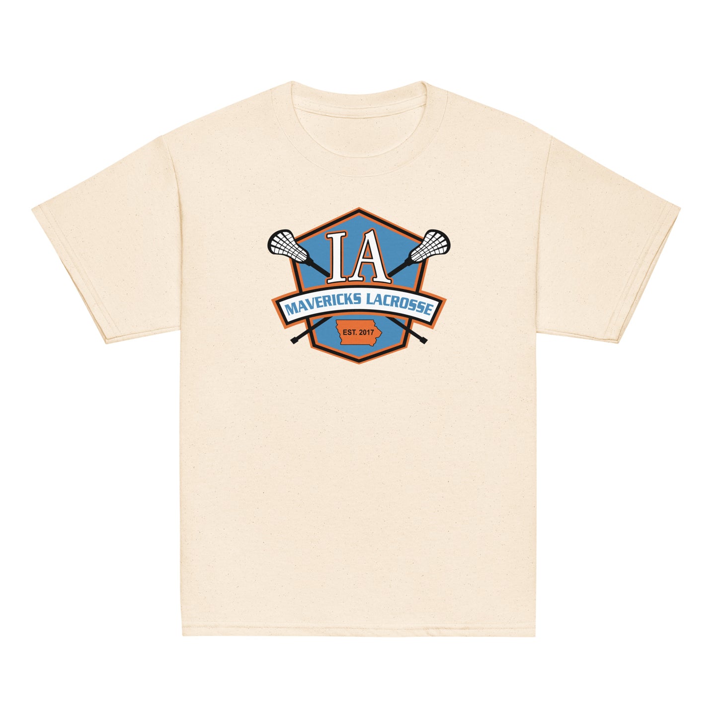 Youth Iowa Mavericks Gildan Classic Tee