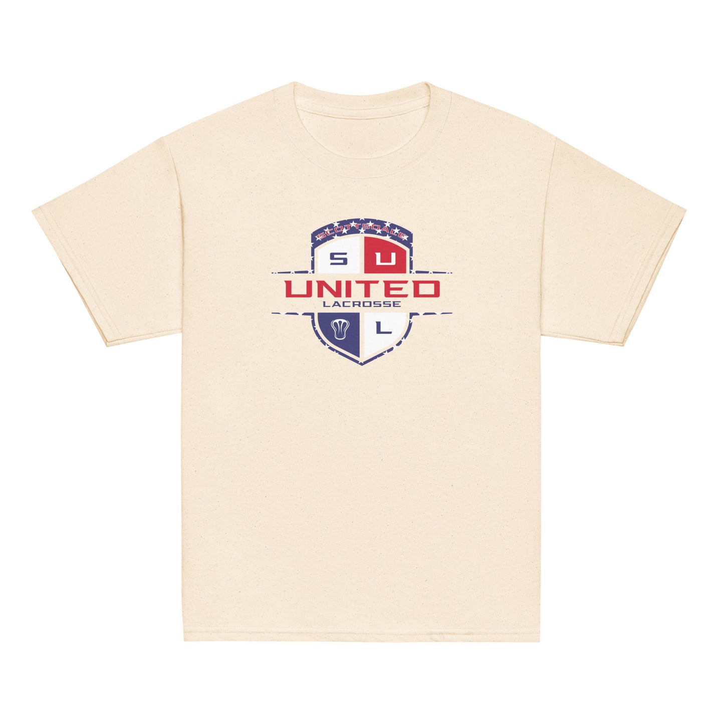 Youth United Lacrosse USA Gildan Cotton T-Shirt