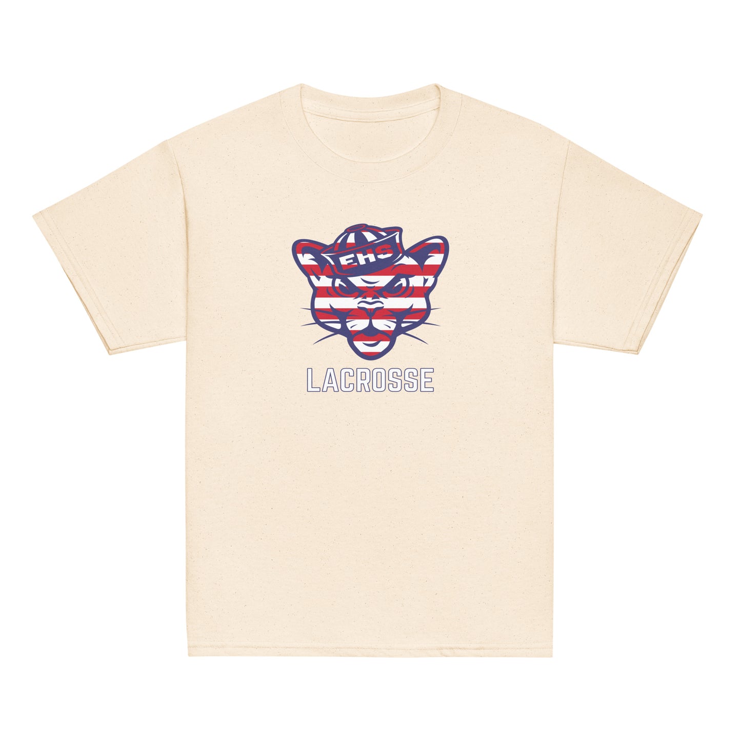 Youth Evergreen Lacrosse USA Gildan T-Shirt