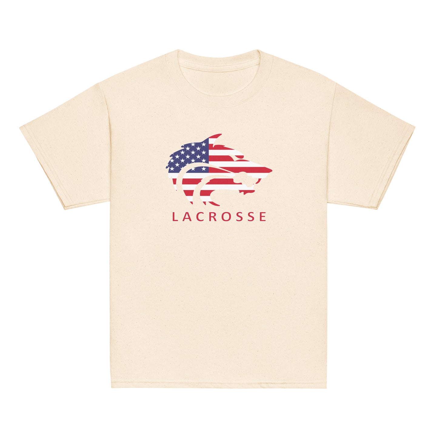 Youth Timberline Lacrosse Gildan Cotton T-Shirt
