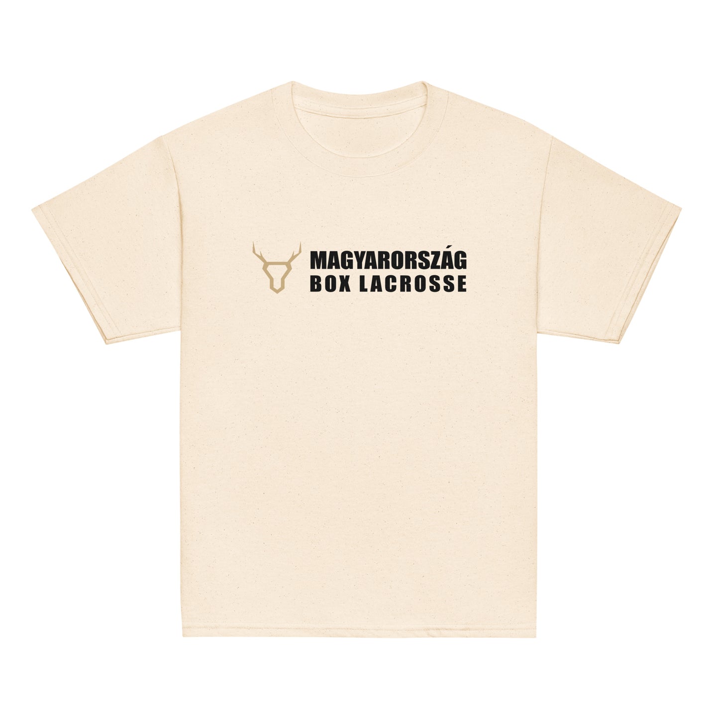 Youth Hungary Box Lacrosse 2024 Worlds T-Shirt - Personalized