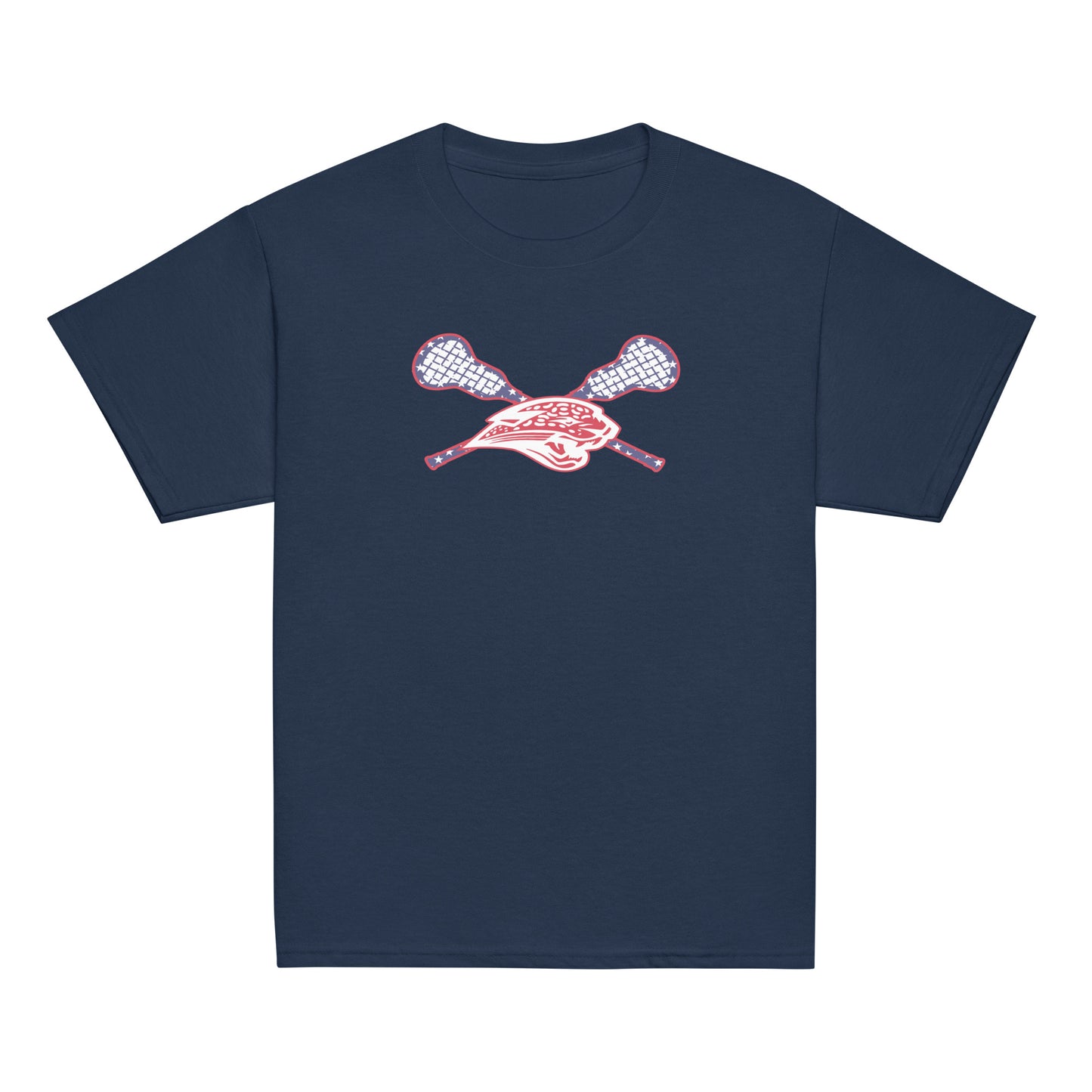 Youth Cooper Lacrosse Gildan Classic Tee
