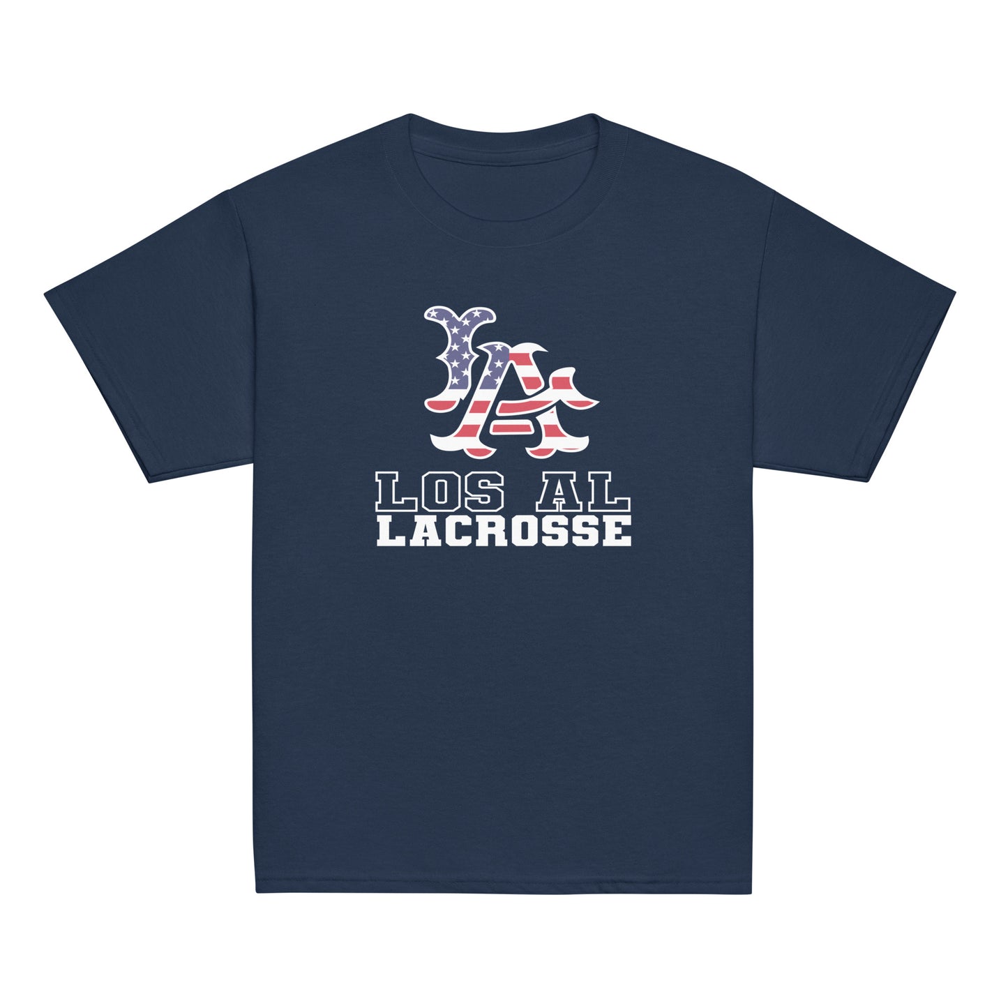 Youth Los Al Lacrosse Gildan Classic Tee