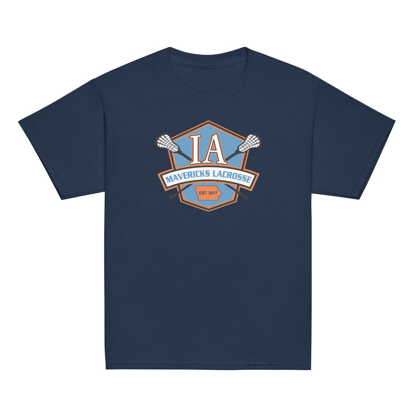 Youth Iowa Mavericks Gildan Classic Tee