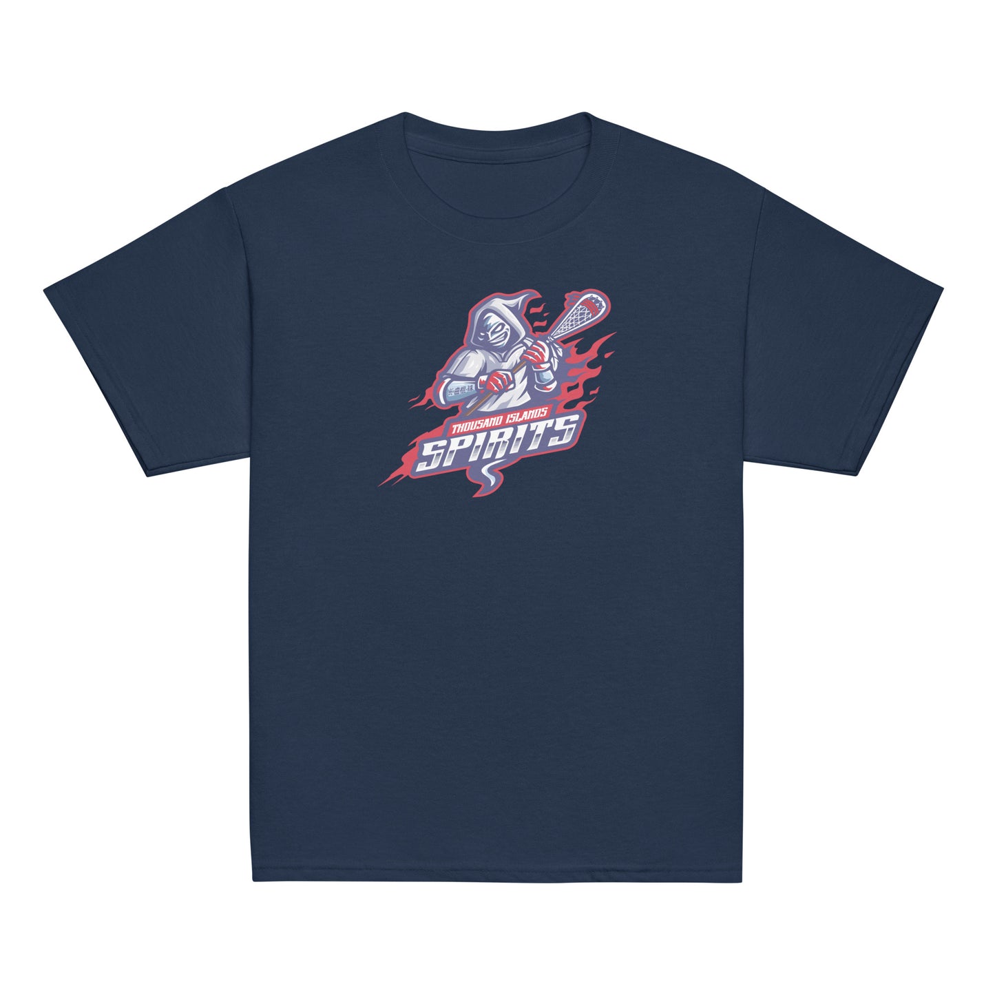 Youth Thousand Islands Spirits Gildan Cotton T-Shirt