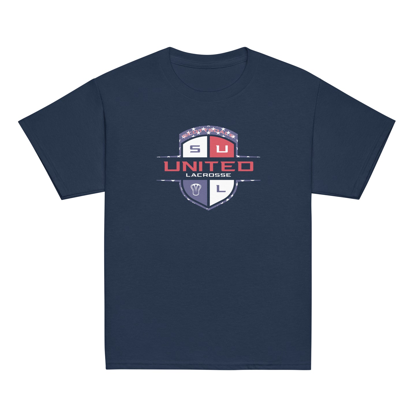 Youth United Lacrosse USA Gildan Cotton T-Shirt