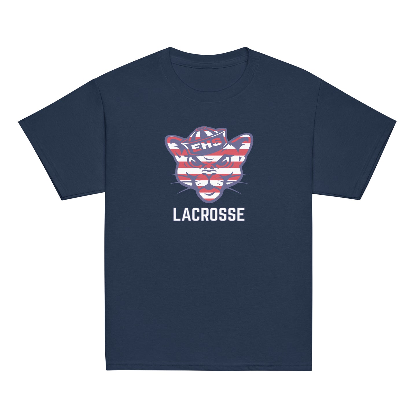 Youth Evergreen Lacrosse USA Gildan T-Shirt