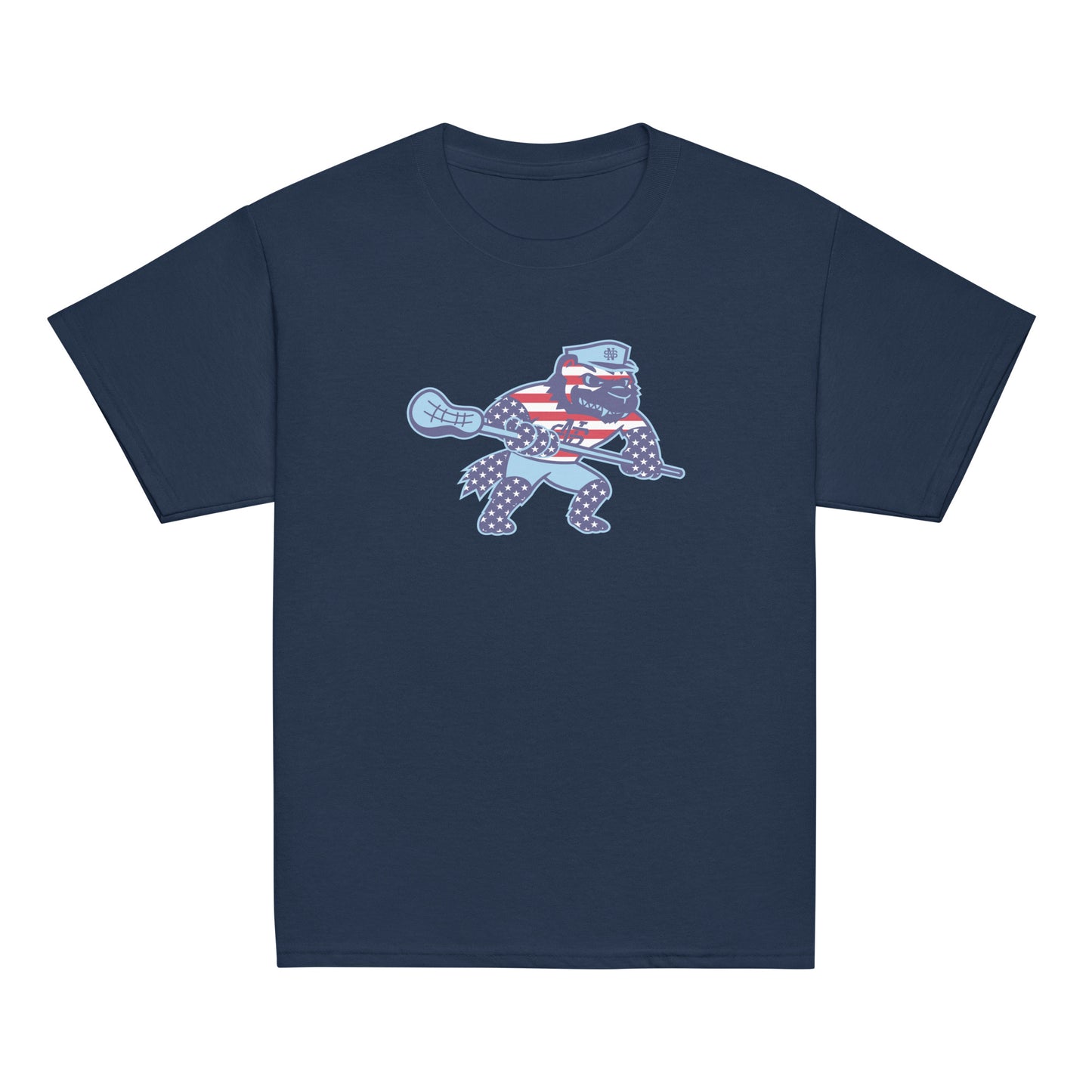 Youth North Stafford Lacrosse USA Gildan T-Shirt