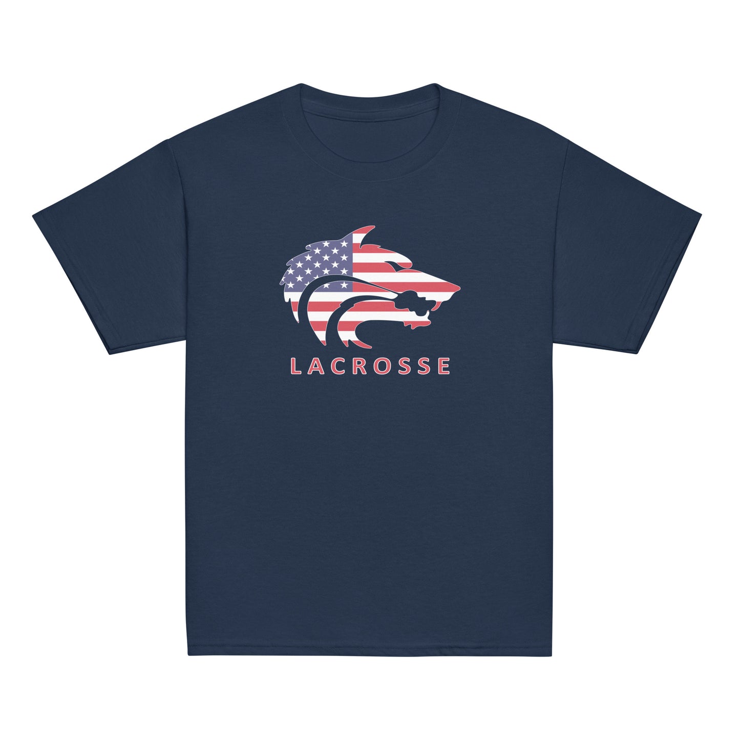 Youth Timberline Lacrosse Gildan Cotton T-Shirt