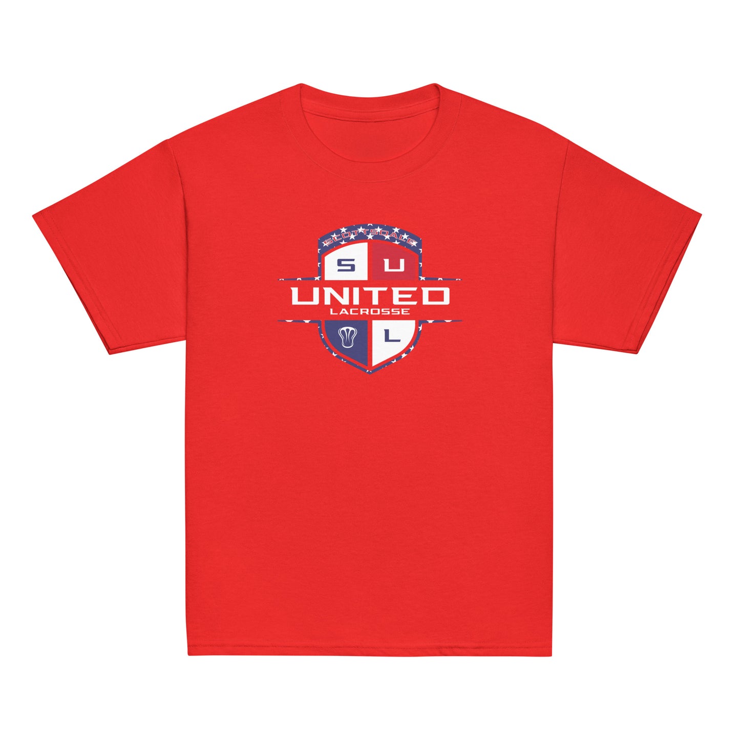 Youth United Lacrosse USA Gildan Cotton T-Shirt