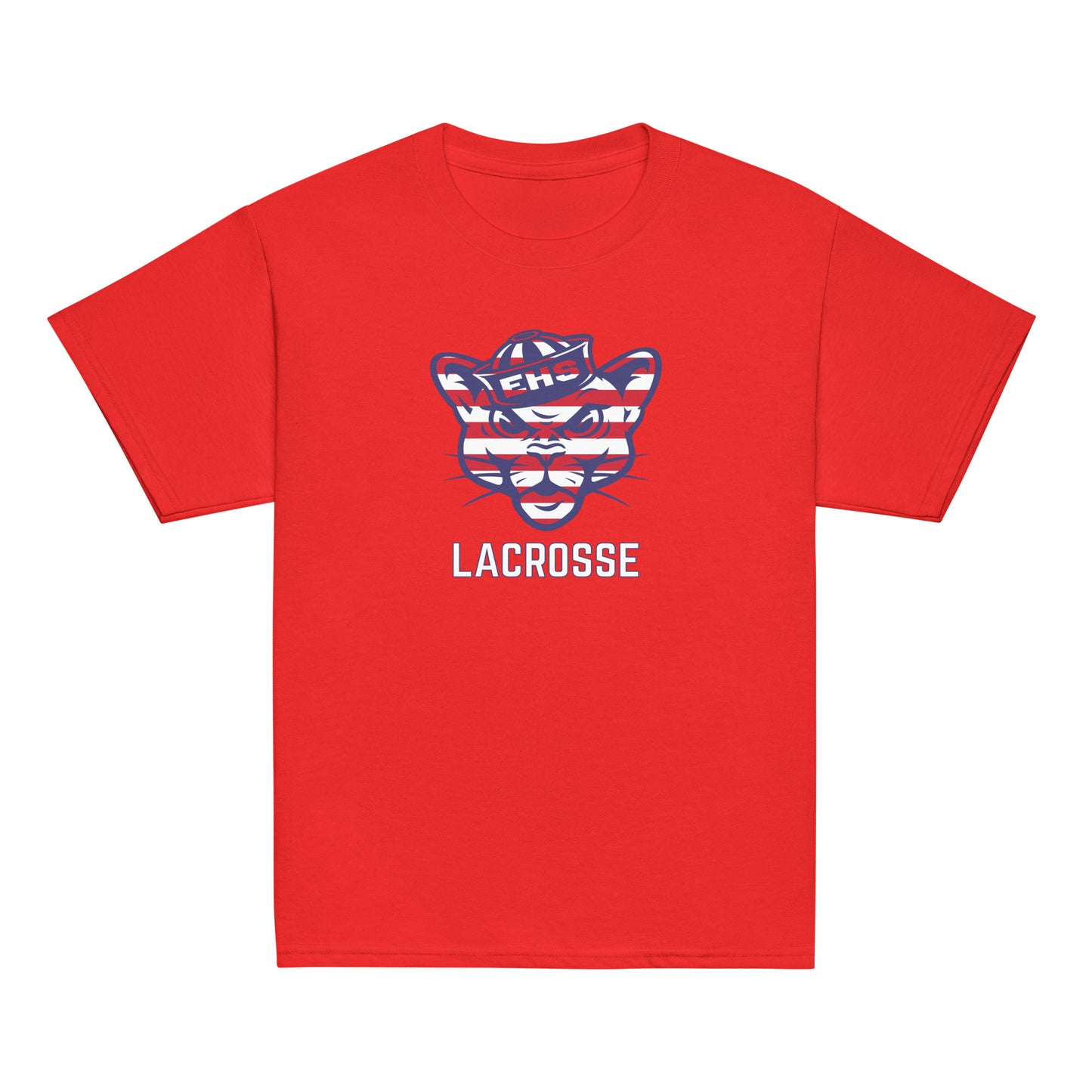 Youth Evergreen Lacrosse USA Gildan T-Shirt
