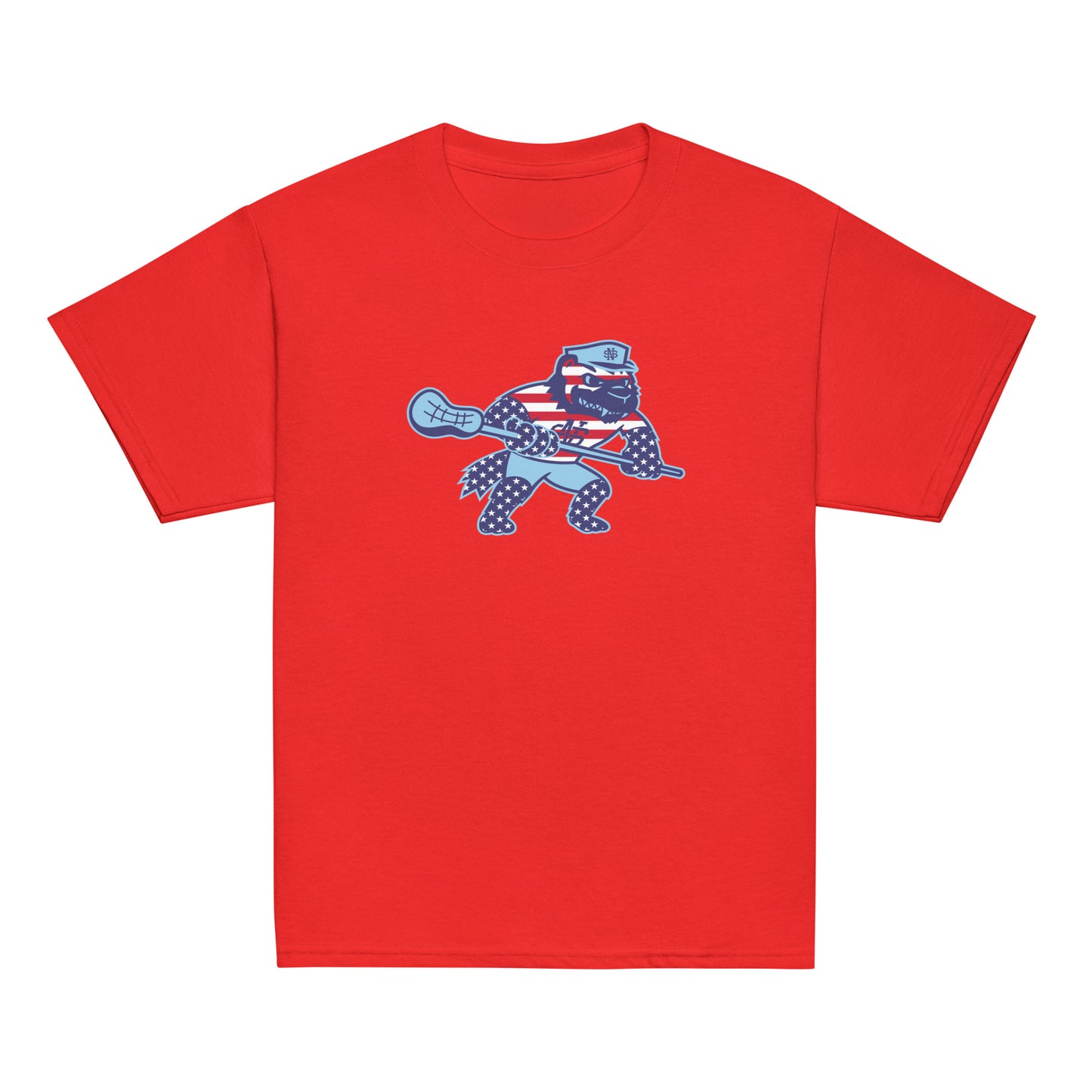 Youth North Stafford Lacrosse USA Gildan T-Shirt