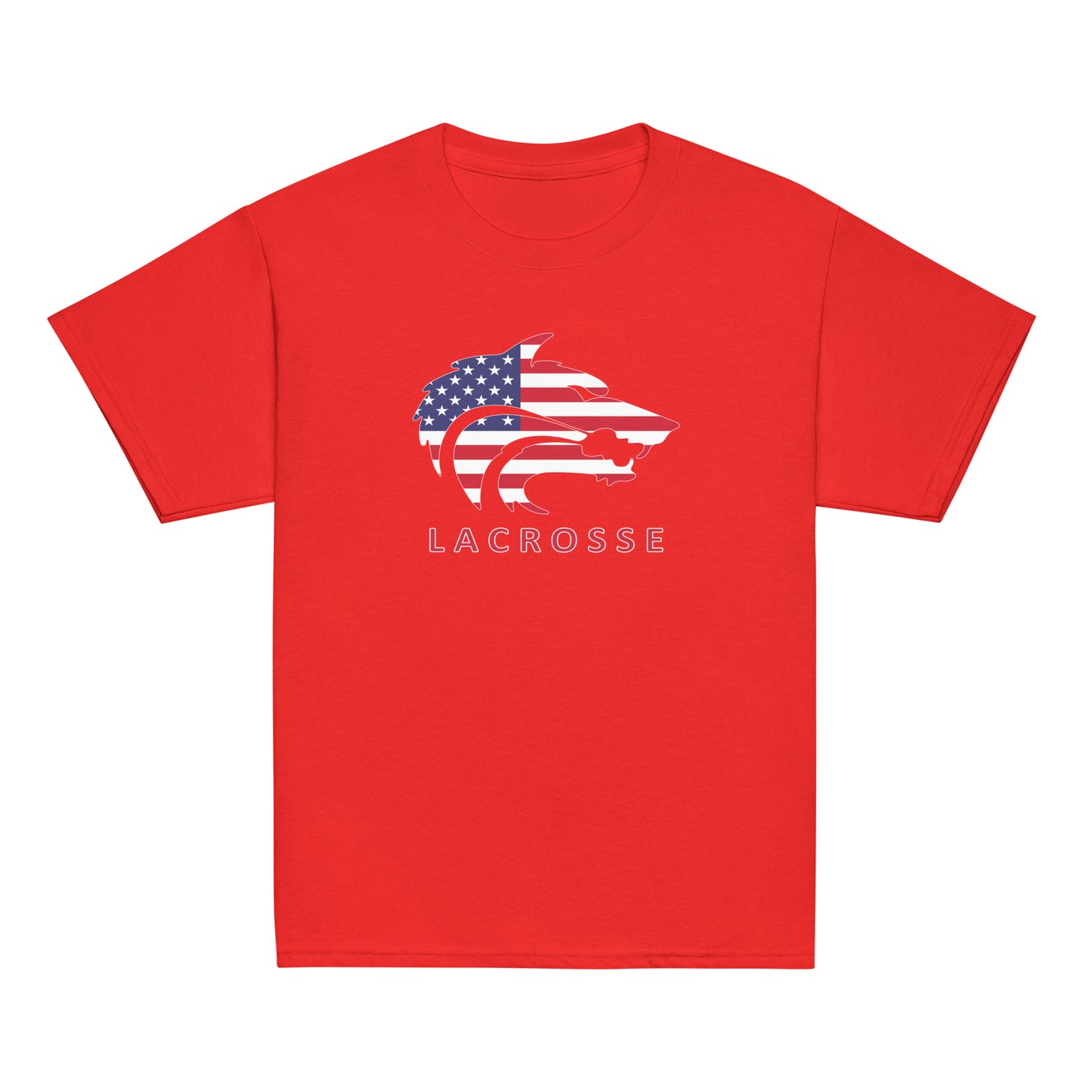 Youth Timberline Lacrosse Gildan Cotton T-Shirt