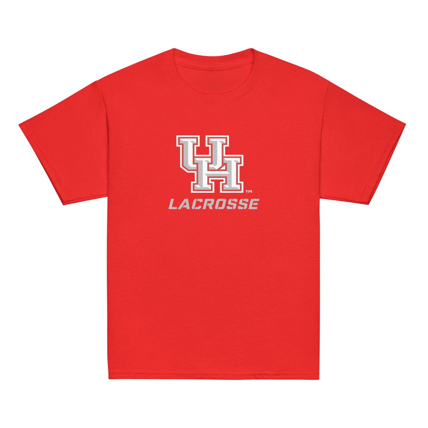Youth UH Club Lacrosse Gildan Classic Tee
