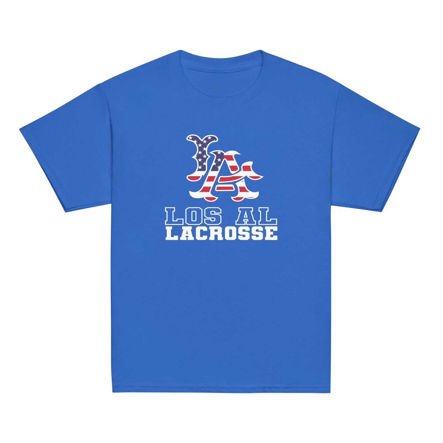 Youth Los Al Lacrosse Gildan Classic Tee