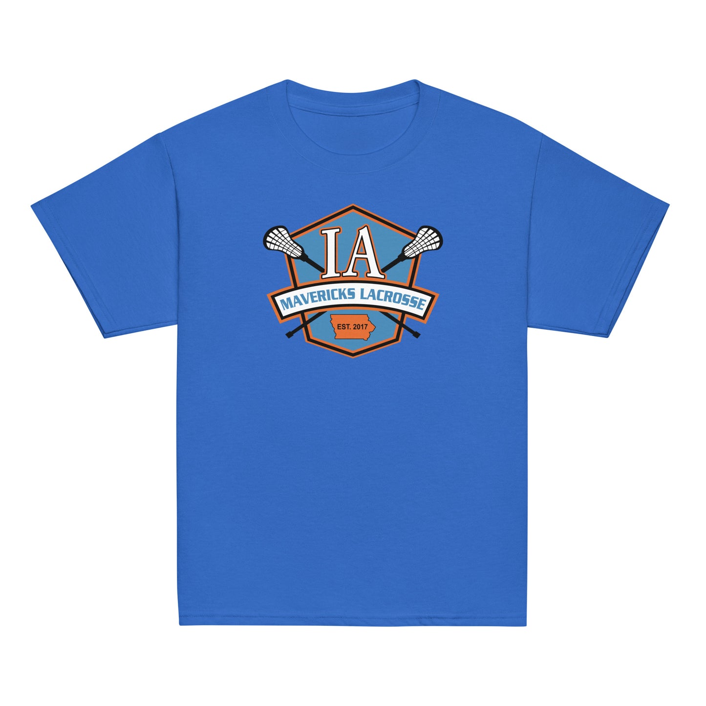 Youth Iowa Mavericks Gildan Classic Tee