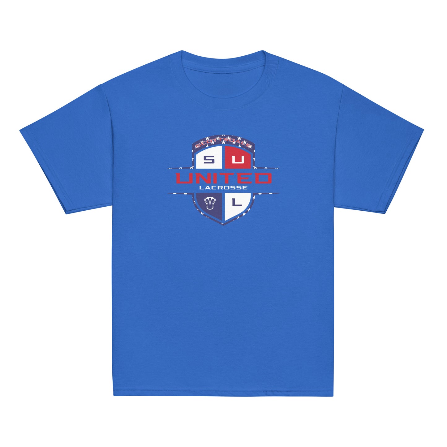 Youth United Lacrosse USA Gildan Cotton T-Shirt