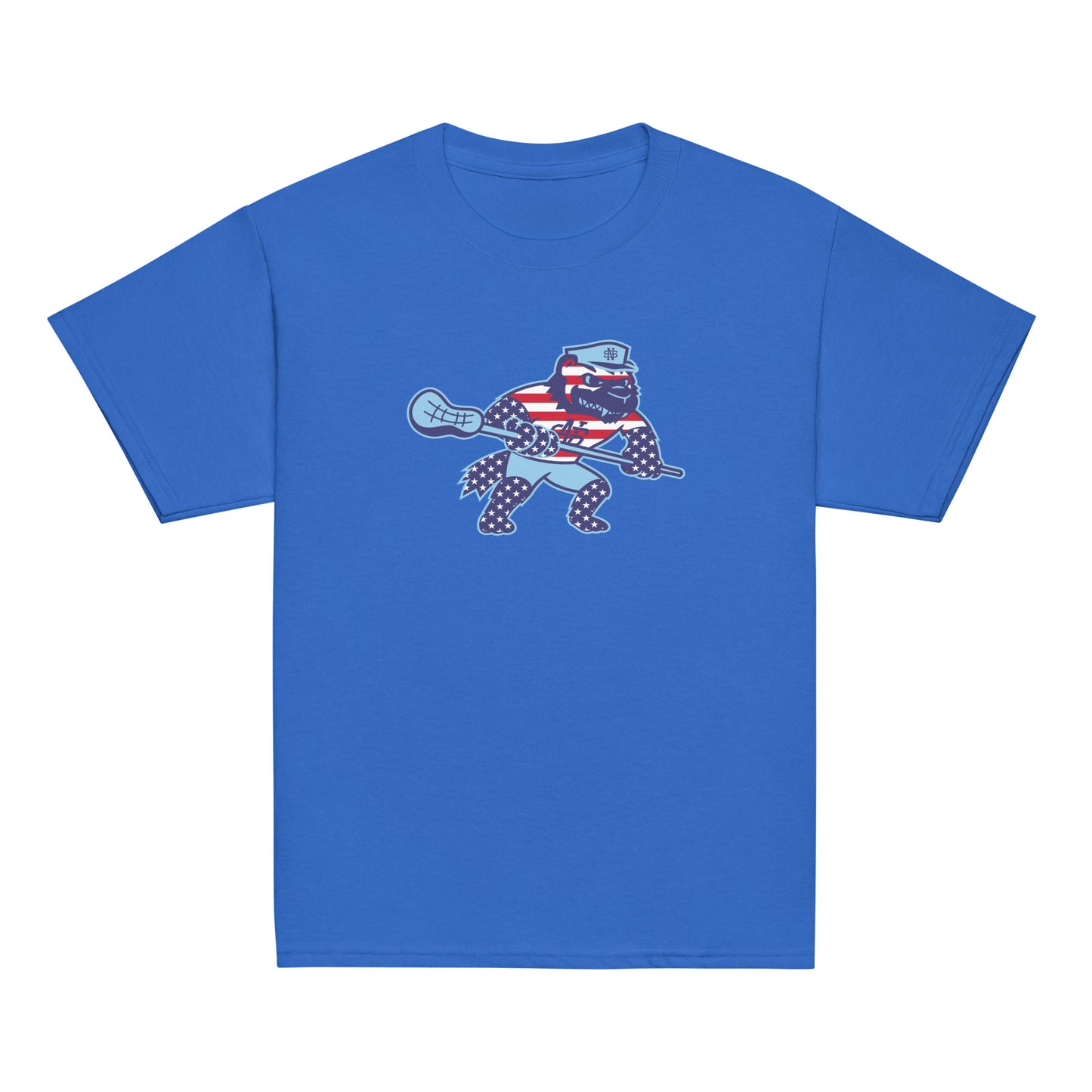 Youth North Stafford Lacrosse USA Gildan T-Shirt