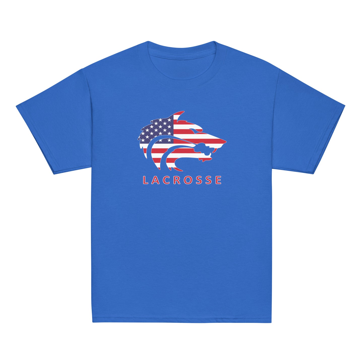 Youth Timberline Lacrosse Gildan Cotton T-Shirt