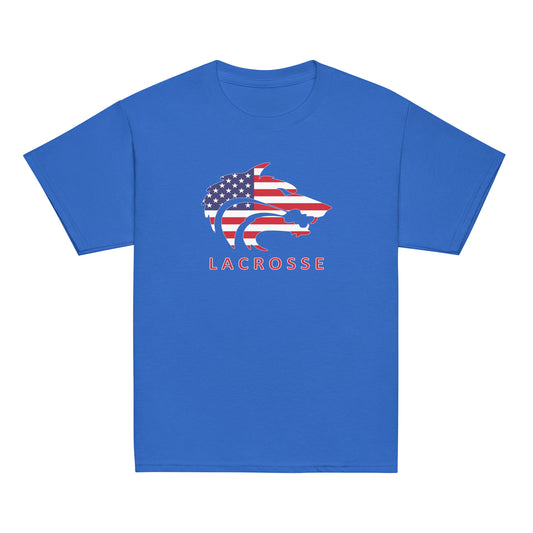 Youth Timberline Lacrosse Gildan Cotton T-Shirt