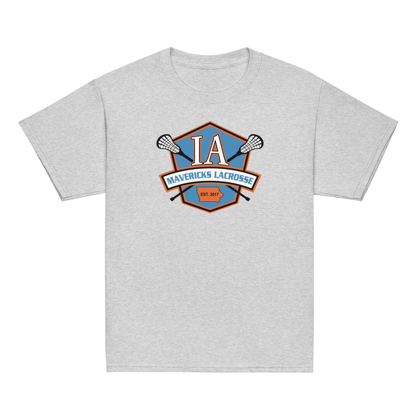 Youth Iowa Mavericks Gildan Classic Tee