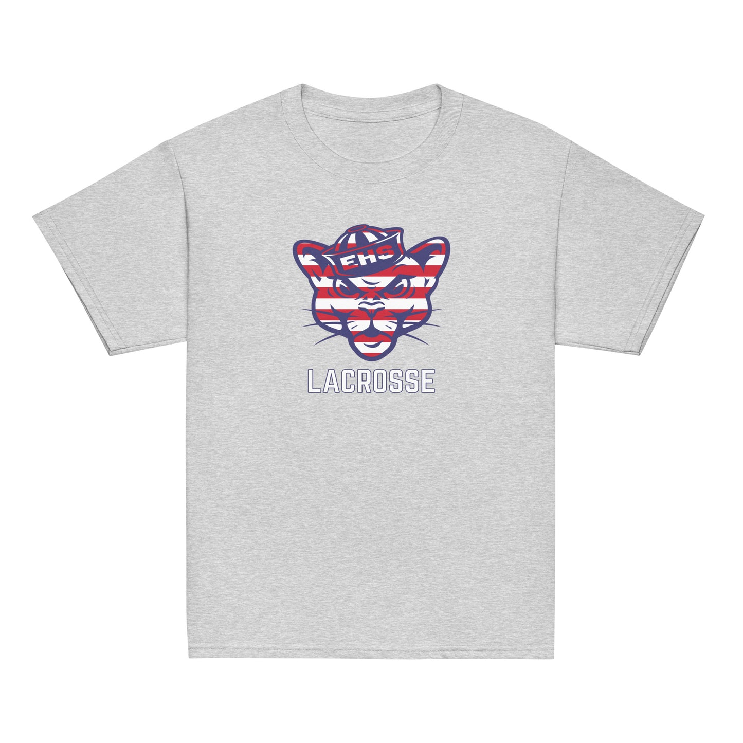 Youth Evergreen Lacrosse USA Gildan T-Shirt