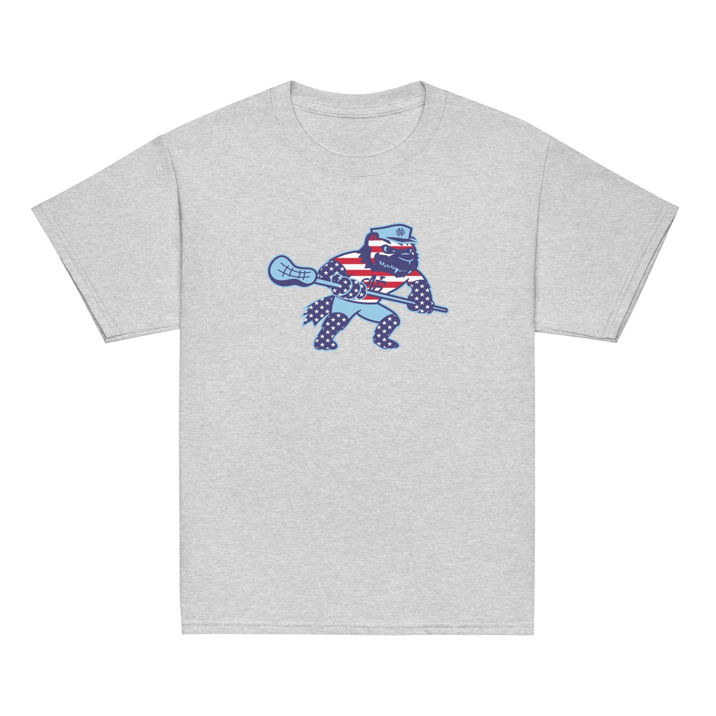 Youth North Stafford Lacrosse USA Gildan T-Shirt