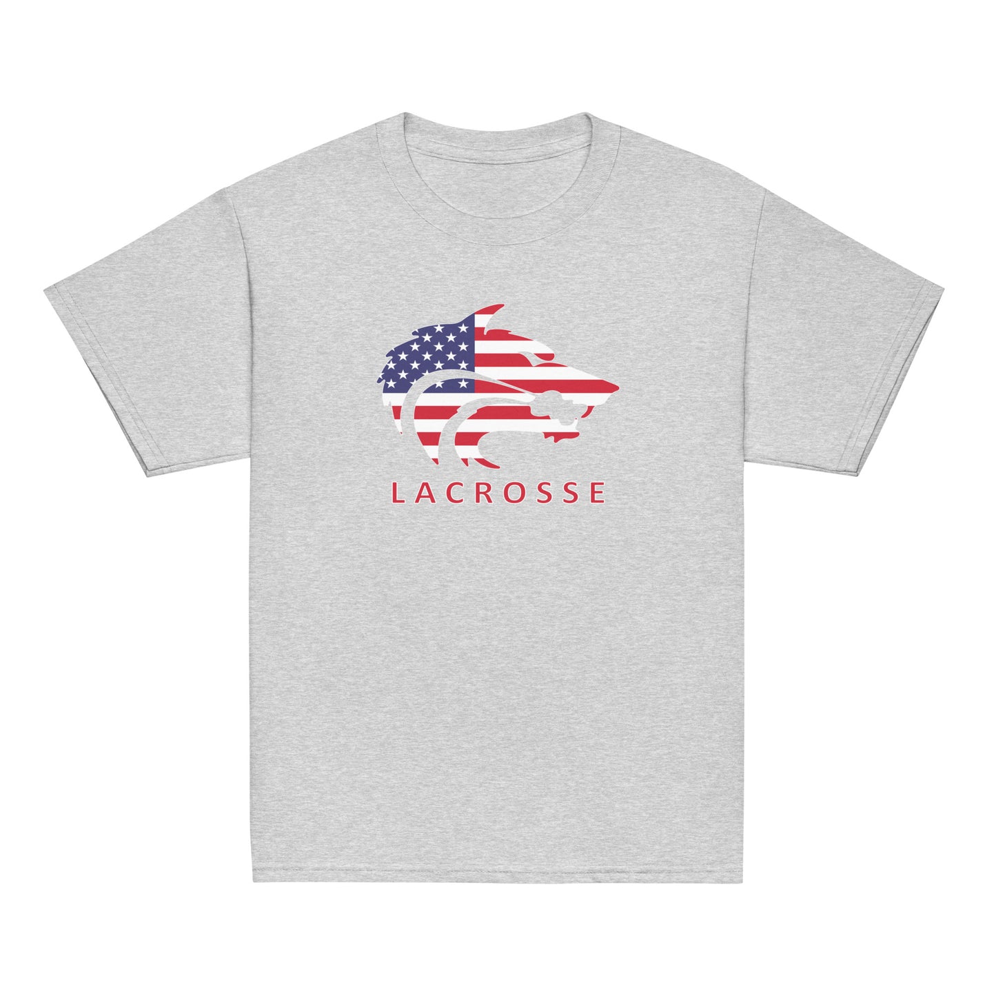 Youth Timberline Lacrosse Gildan Cotton T-Shirt