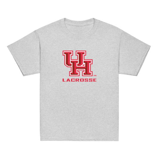 Youth UH Club Lacrosse Gildan Classic Tee