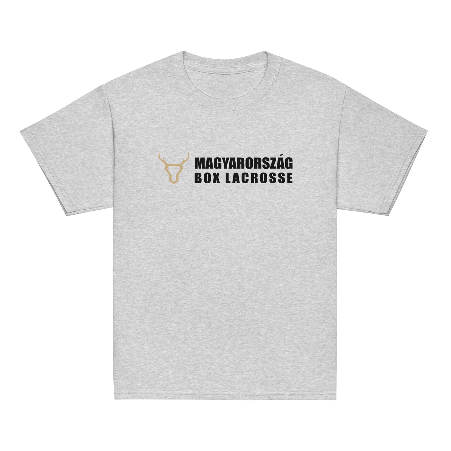 Youth Hungary Box Lacrosse 2024 Worlds T-Shirt - Personalized