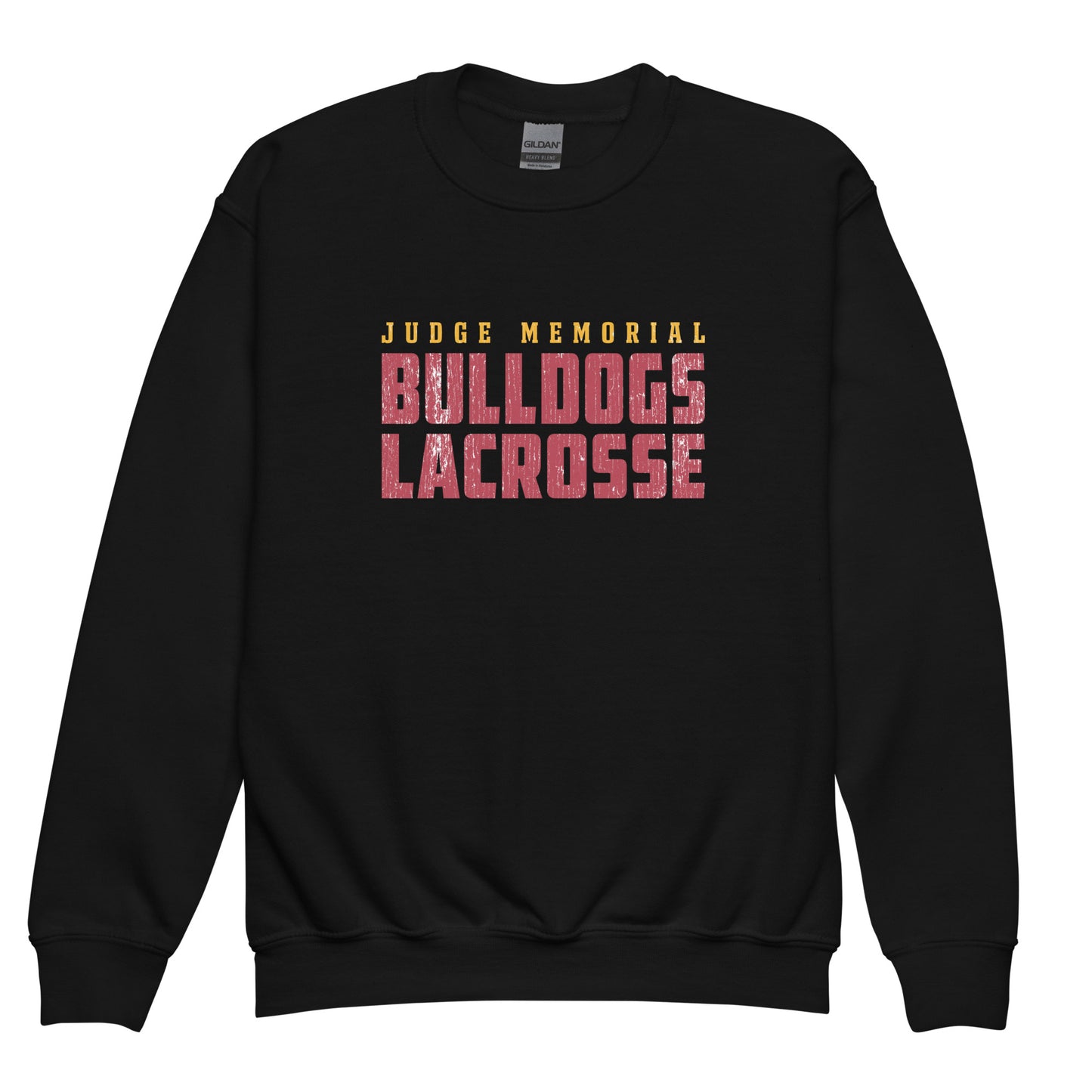 Youth Judge Lax Gildan Crewneck Sweatshirt