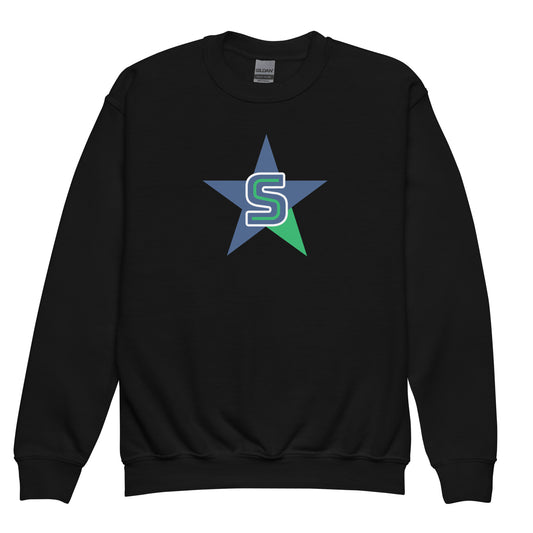 Youth Stamford Gildan Crewneck Sweatshirt
