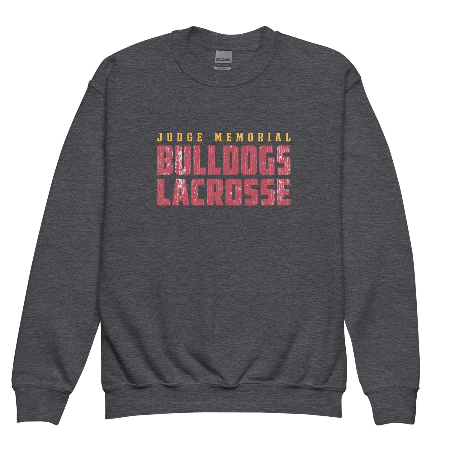 Youth Judge Lax Gildan Crewneck Sweatshirt