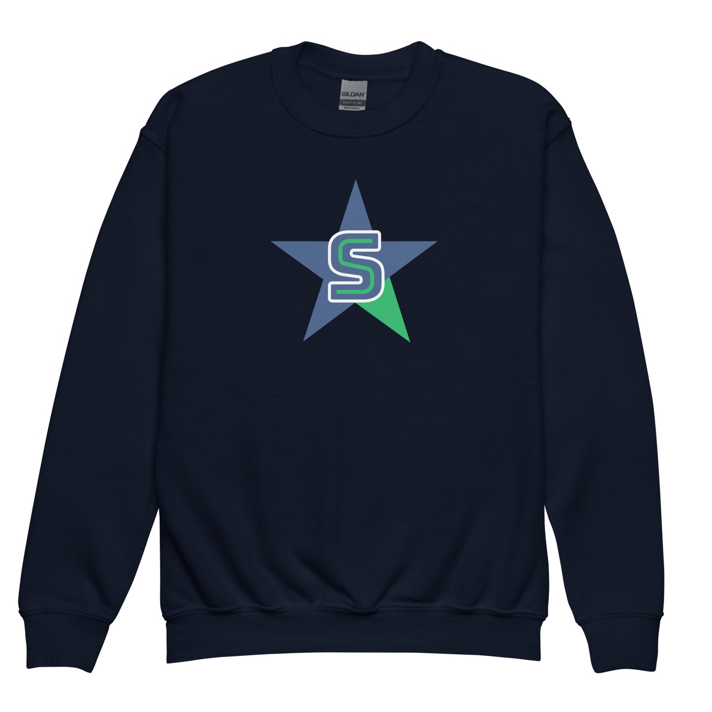 Youth Stamford Gildan Crewneck Sweatshirt